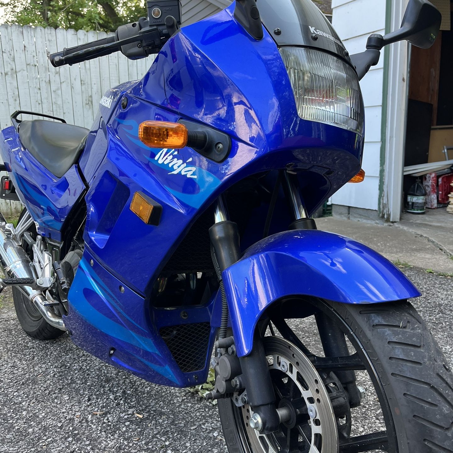 Stunt Bike 2004 Kawasaki Ninja 250 Gas Tank 2007 Ninja 2006