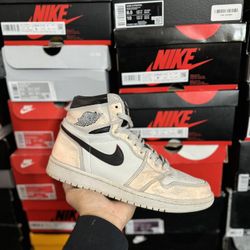 Jordan NYC To Paris 1s size 9 USED But Clean