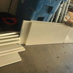 Free STOLMEN IKEA Garage Shelving Unit 