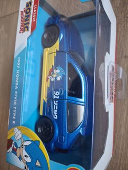 Jada  Sonic 97 Honda Civic Type R 1/32  Small Scale