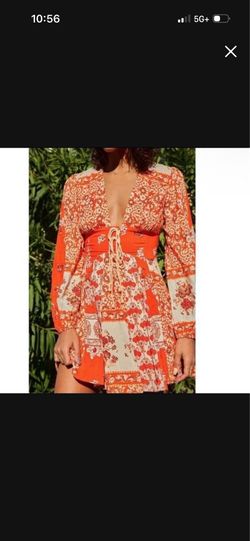 Free People Mixin it up dress❤️✨ Measurements in description