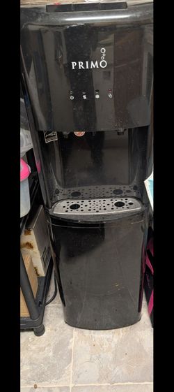 Primo deluxe bottom loading. Hot Cool and cold water dispenser