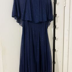 Formal Blue Dress