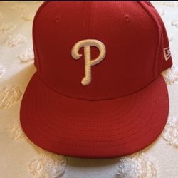 Phillies Fitted Hat 