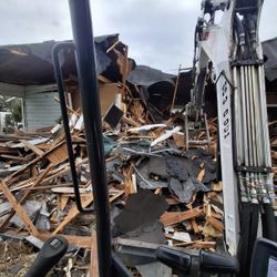 Excavation Demolition Bobcat 