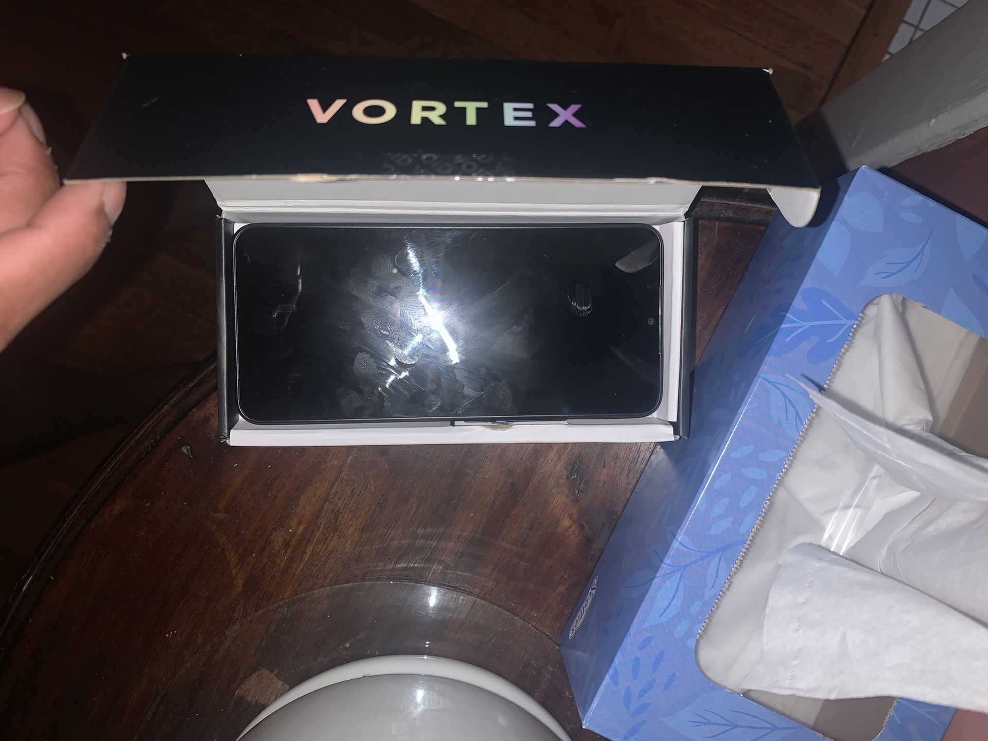 Vortex Cell Phone ultra65 WITH BURNOUT SIM CARD FREE SERVICE 5 YEARS New can’t beat it $280