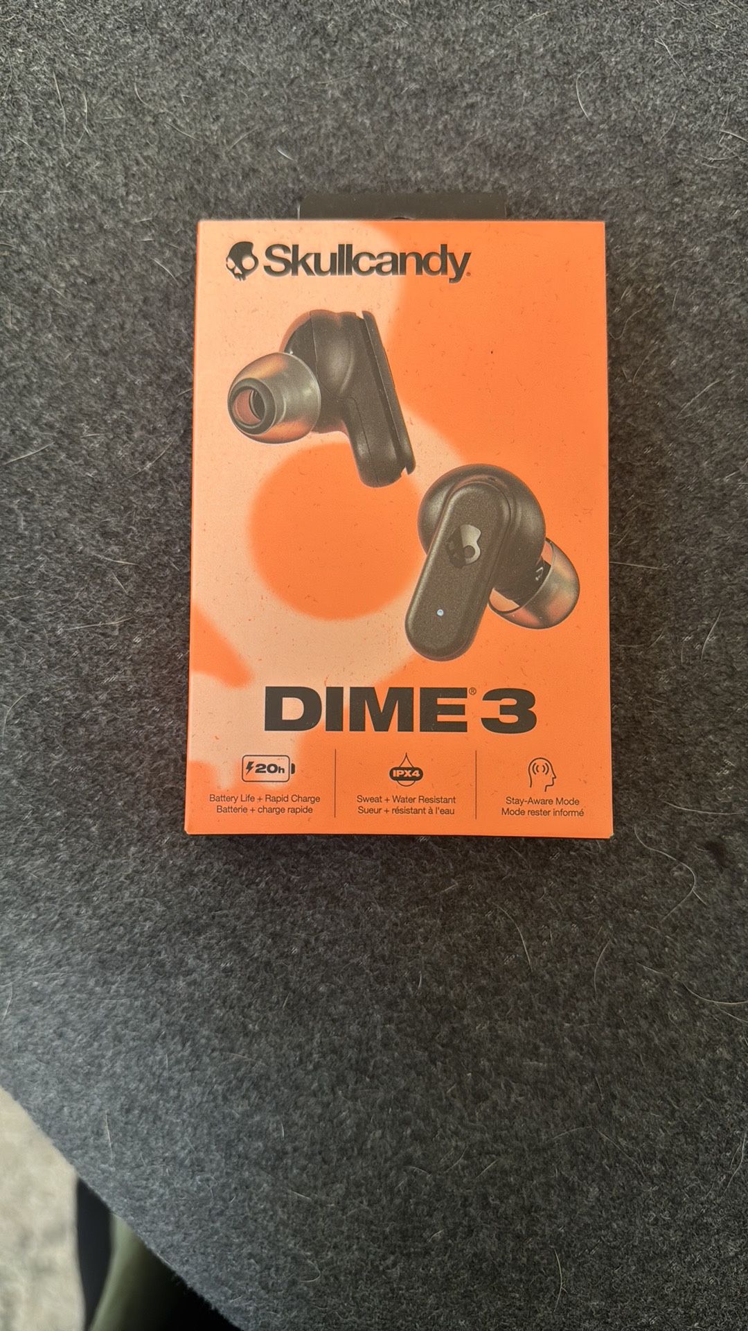Skullcandy Dime 3 Black Wireless Headset