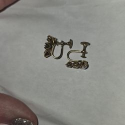 Vintage Earrings 