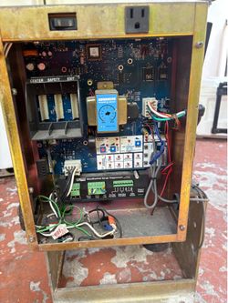 Gate motor with chain