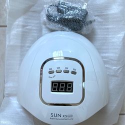 Professional Nail UV LED Lamp (Brand New)