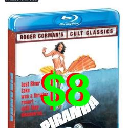 Piranha: Roger Corman's Cult Classics [Blu-ray]