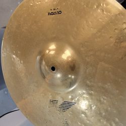 18" Zildjian K Custom Ride Cymbal 