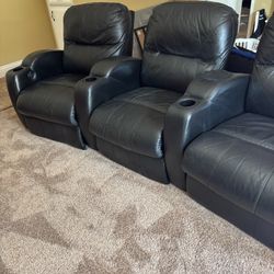 Home Theater Reclining Chairs 