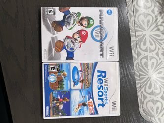 Mario Kart Wii/ Wii Sports Resort
