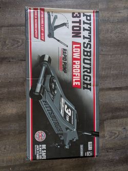 Floor jack new