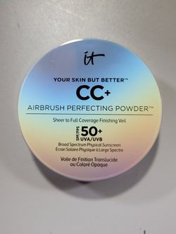 NEW It Cosmetics CC Powder Foundation "Rich" Check My Other Items