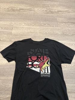vintage arizona coyotes t-shirt large