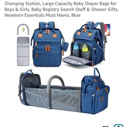 Never Used Diaper Bag