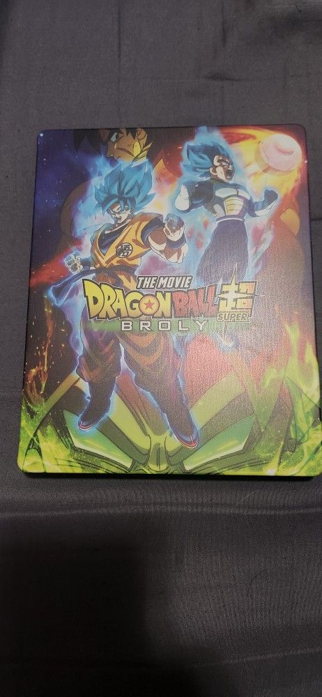 DBS Broly Steelbook edition Blu Ray/ DVD
