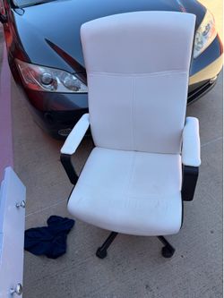 Chairs and tables