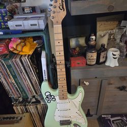 JCX STARGAZER ELECTRIC GUITAR BUNDLE