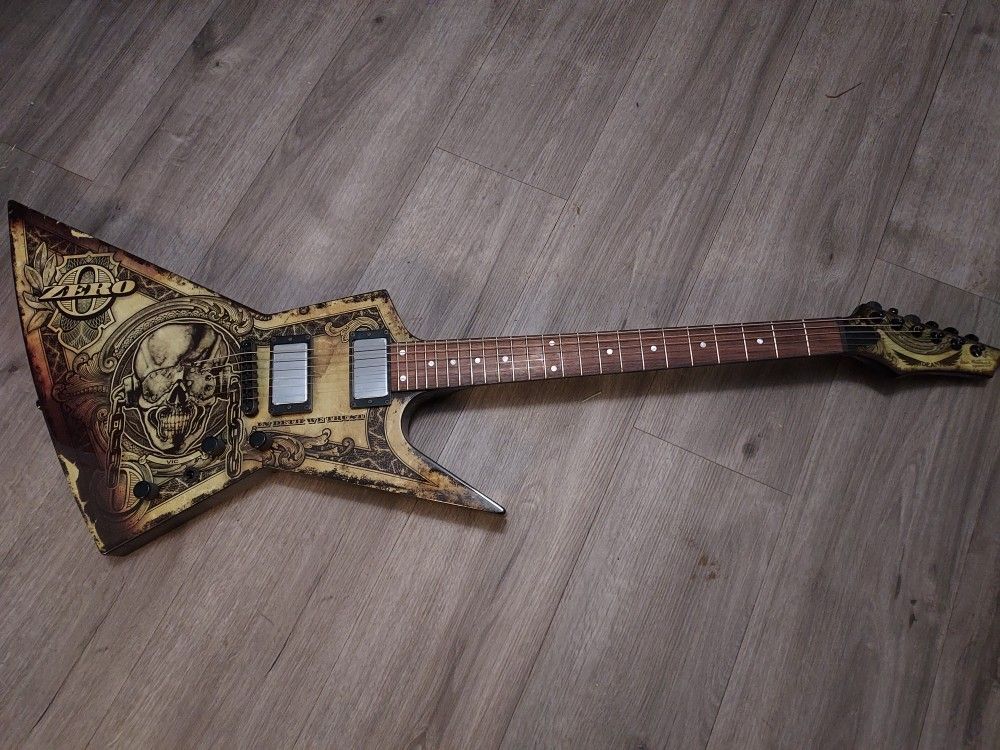 Dean Megadeth Guitar 