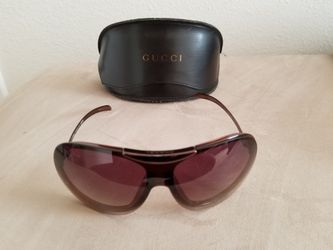 Gucci glasses used in good shape