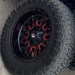 20x12 On 35s
