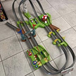 Mario Cart Hot Wheels Track