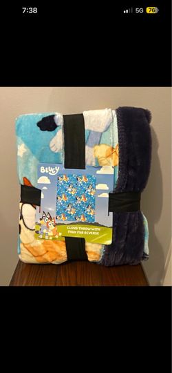 Bluey Blanket