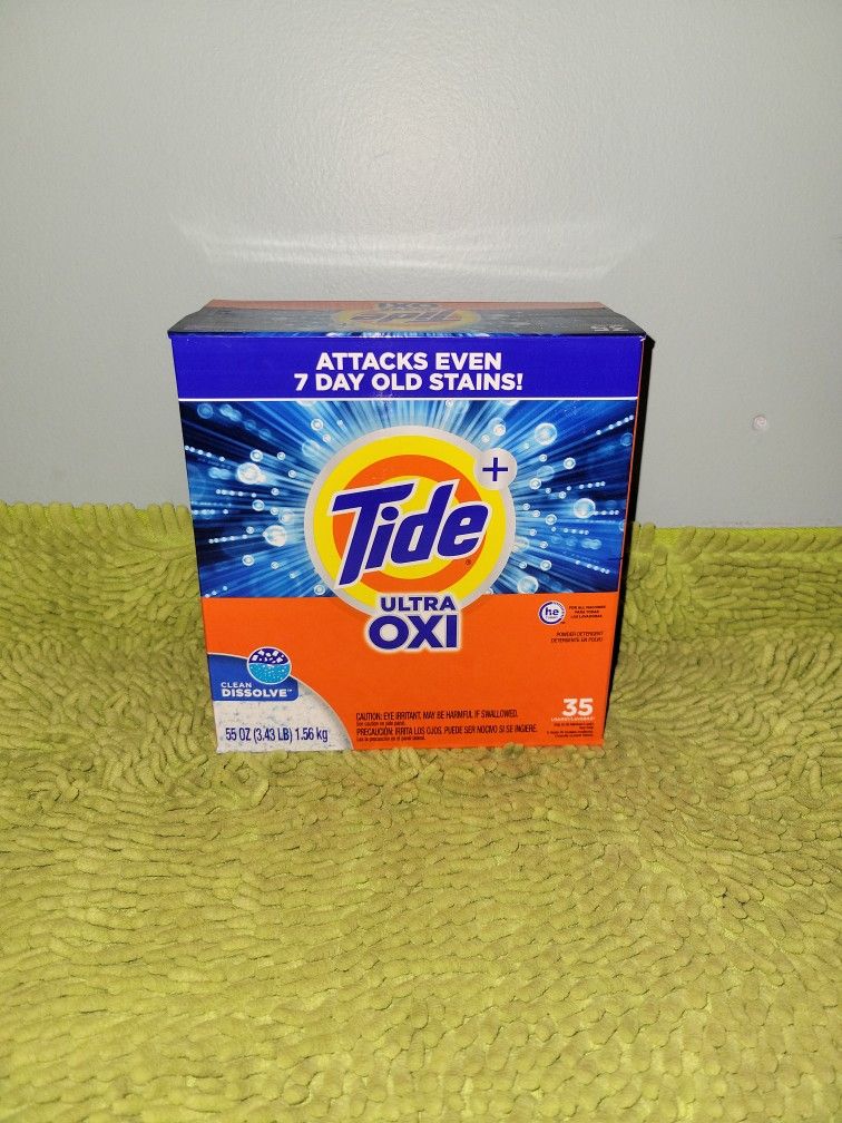 Tide 55oz Powder