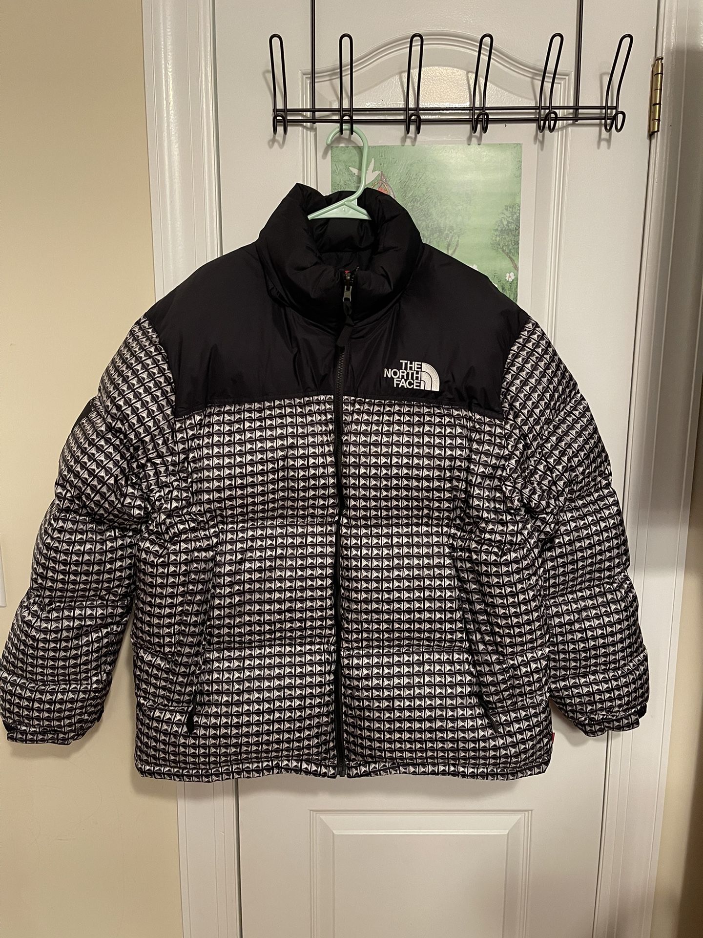 Supreme The North Face Studded Nuptse Jacket Size XL