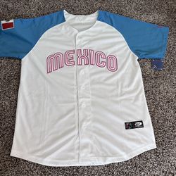 Mexico 🇲🇽 baseball jersey ⚾️sizes 2XL 