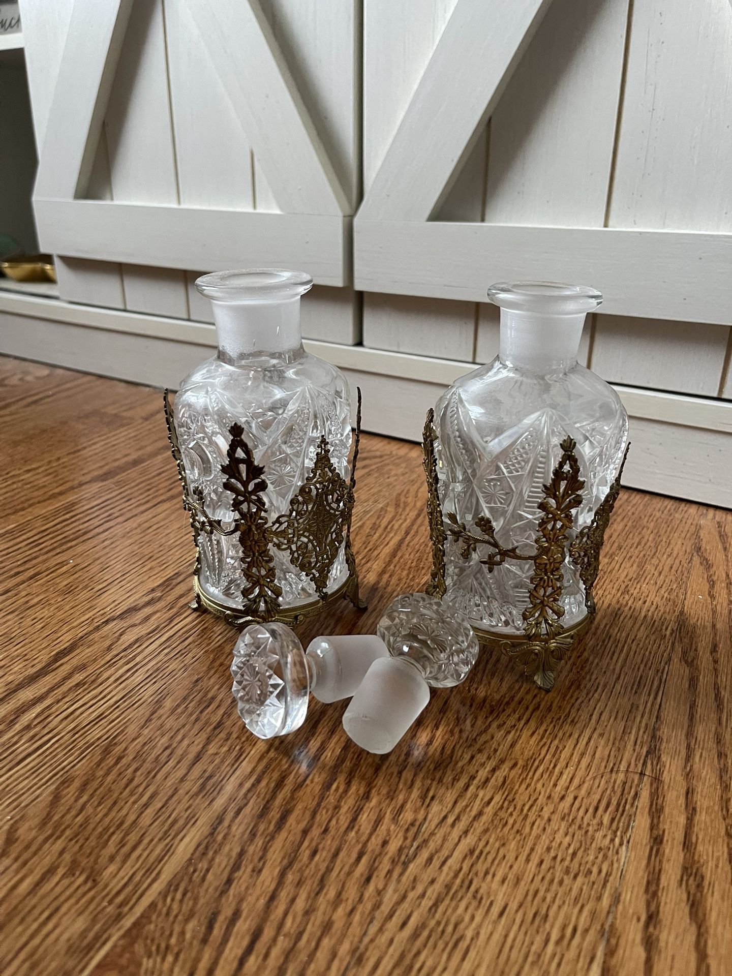 Vintage Perfume Bottles