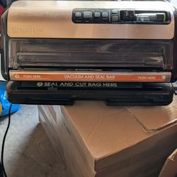 Working Vacuum Sealer