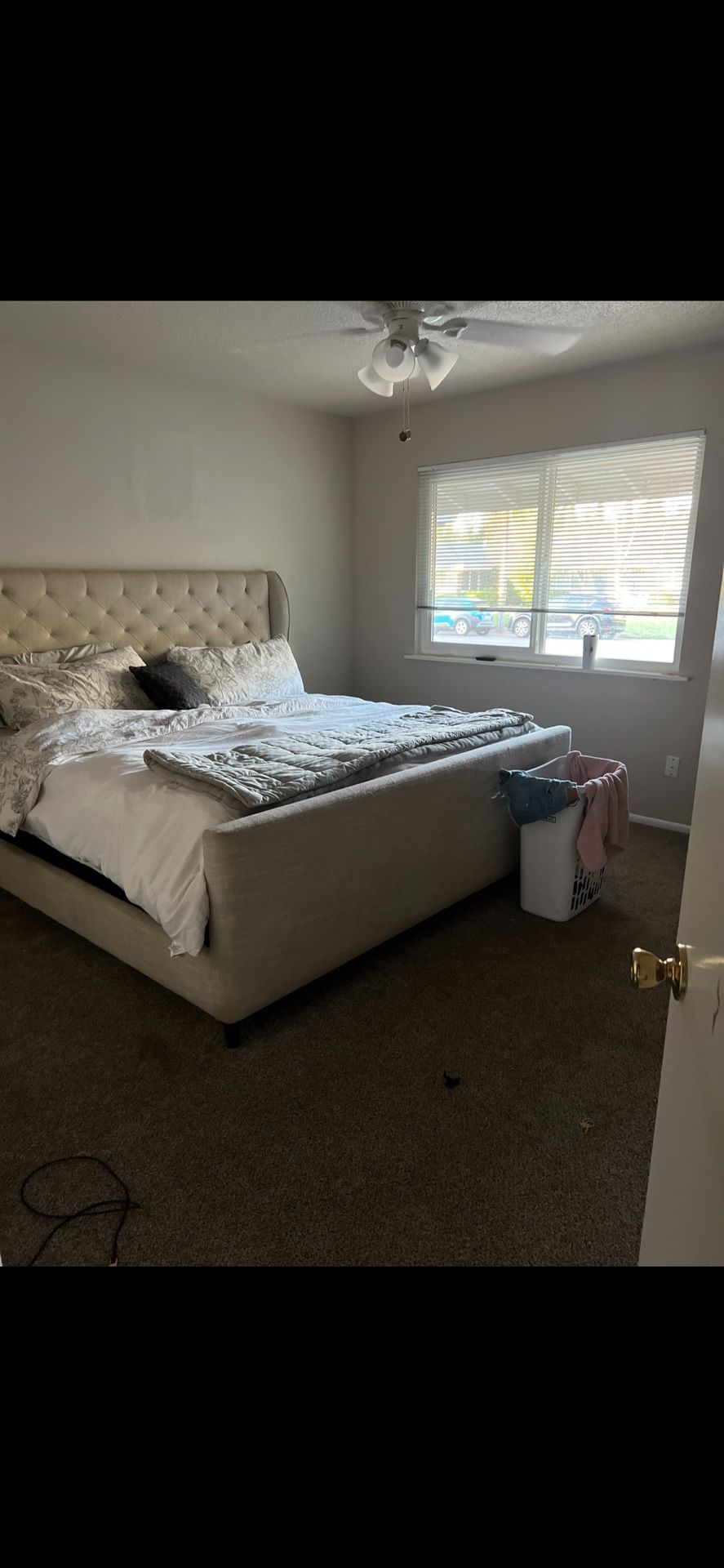 Just The Bed Frame $200.00 OBO