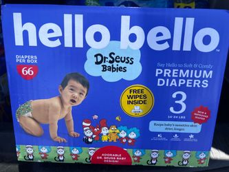 Hello Bello Diapers size 3