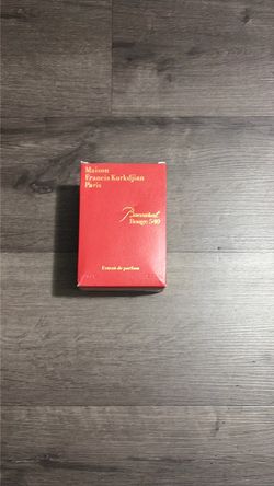 Baccarat rouge 540 2.4 oz