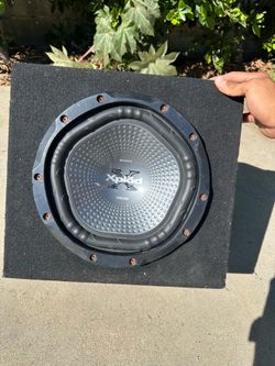 Sony Xplod Subwoofer