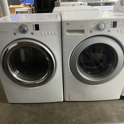 Lg Washer And Gas Dryer 