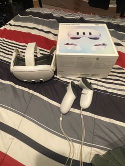 Meta Quest 3 vr headset