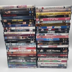 Lot Of 52 Assorted DVDs 