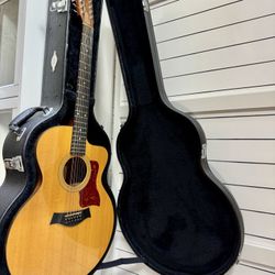 Beautiful 2001 Taylor 355ce With ES1 Electronics and Original Hard-shell Case