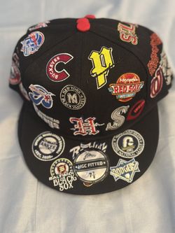 Patch College Hats