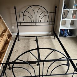 Wrought Iron Bed Frame 