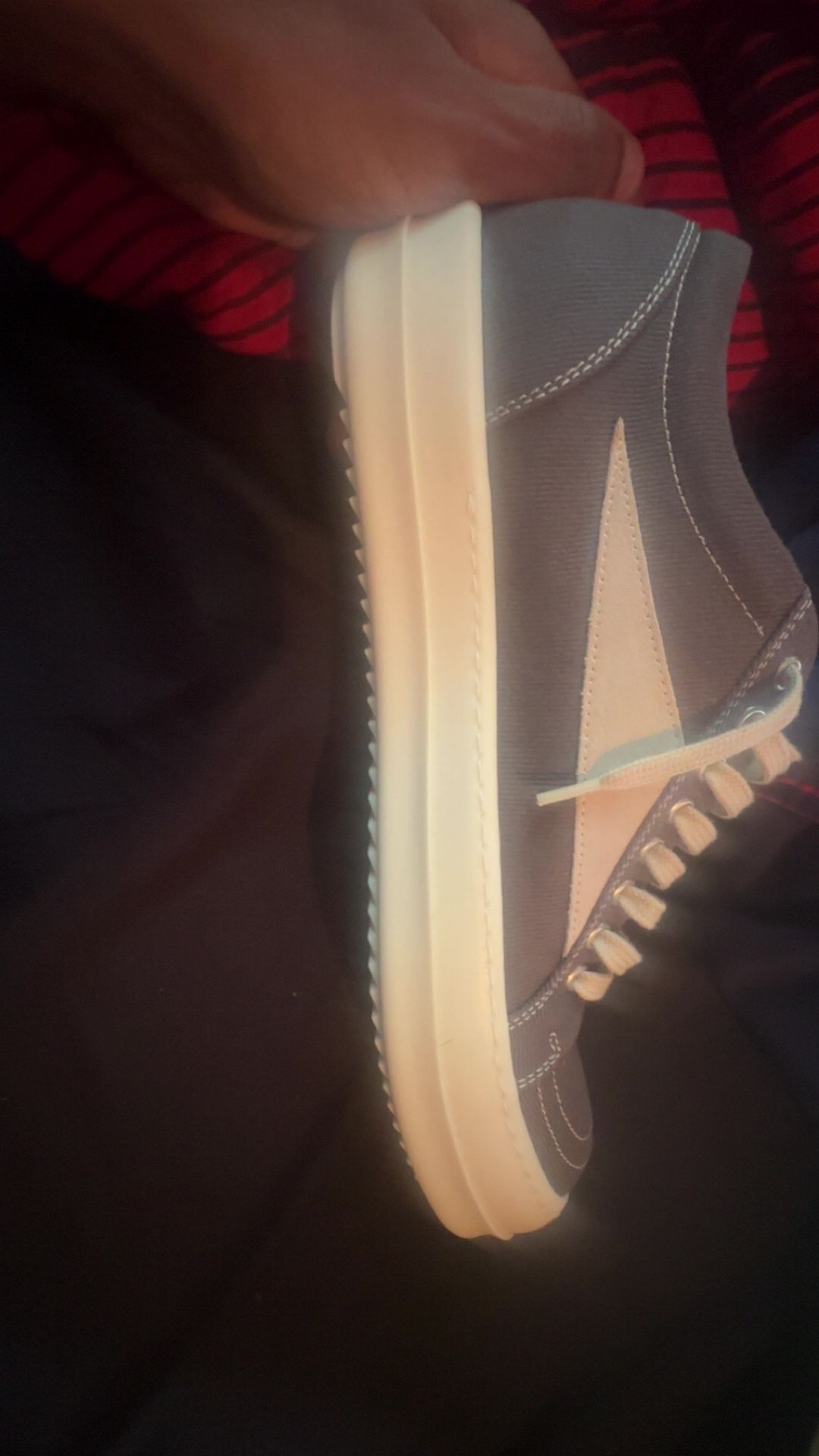 DrkShdw Rick owen vans