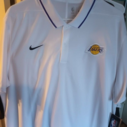 Lakers Polo T Shirt