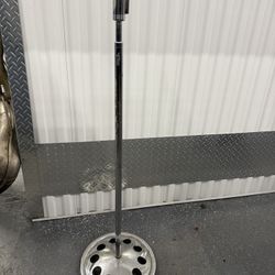 RARE Ultimate Support Custom-6 Smell the Rubber - Custom Microphone Stand