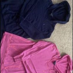 Girl’s Polo Ralph Lauren size 16 hooded shirts