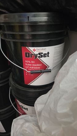 Vinyl adhesive